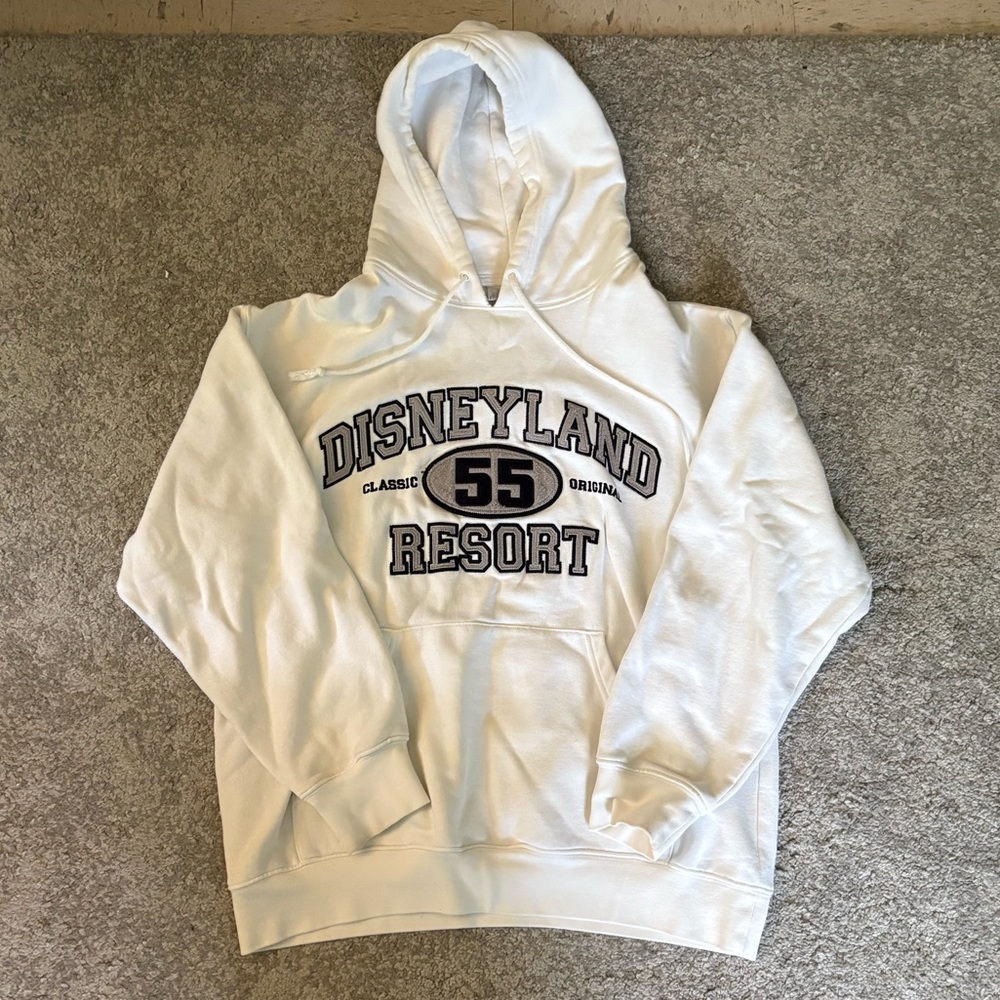 Disney White Hoodie
